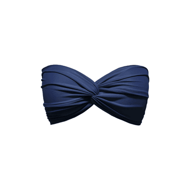 BIKINI TOP PUSH UP LICRA MUJER SOLARY XIMENA AZUL INDIGO - 1