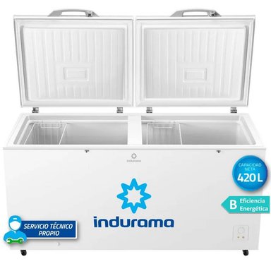 CONGELADORA INDURAMA CI-420BL 420 LITROS DEFROST BLANCO