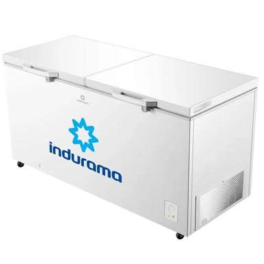 CONGELADORA INDURAMA CI-420BL 420 LITROS DEFROST BLANCO - 2