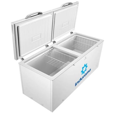 CONGELADORA INDURAMA CI-420BL 420 LITROS DEFROST BLANCO - 4