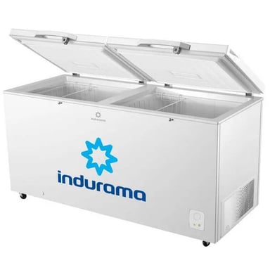 CONGELADORA INDURAMA CI-420BL 420 LITROS DEFROST BLANCO - 5