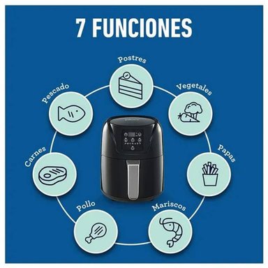 FREIDORA DE AIRE OSTER CKSTAF40DDF 4L DIGITAL DIAMONDFORCE - 4