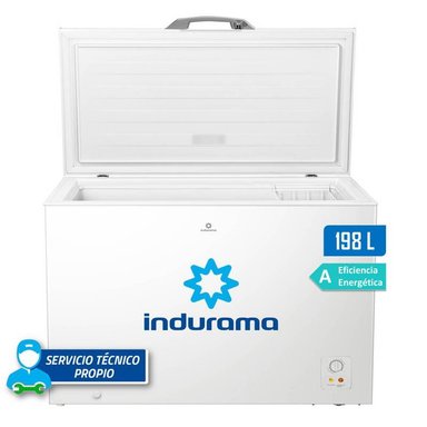 CONGELADOR INDURAMA CI-220BL 198 LITROS BLANCO