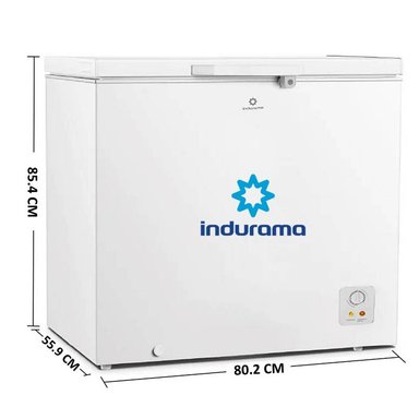 CONGELADOR INDURAMA CI-220BL 198 LITROS BLANCO - 6