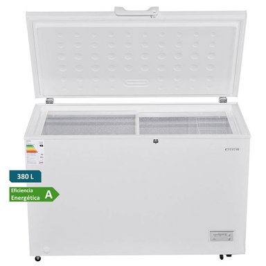 CONGELADOR HORIZONTAL BLACKLINE 380L CGD 380L CHEST FREEZ