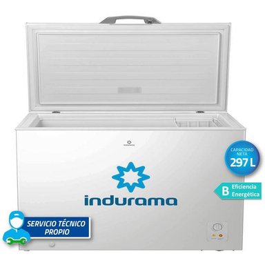 CONGELADORA INDURAMA CI-320BL 297L DEFROST BLANCO