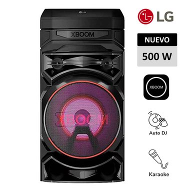TORRE DE SONIDO LG RNC5 500 WATTS BT XBOOM MULTI-BLUETOOTH - 1