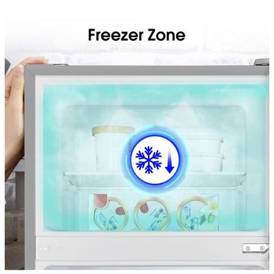 REFRIGERADORA HISENSE TOP MOUNT FROST 205L RD267H - 4