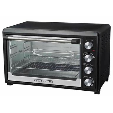 HORNO BLACKLINE ELÉCTRICO GR60AR NEGRO 60L - 2
