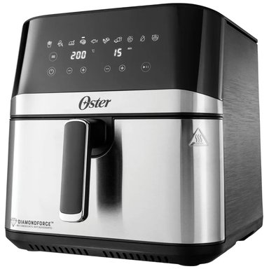 FREIDORA DE AIRE OSTER CKSTAF75DSSDF 7.5L DIGITAL NEGRO - 2