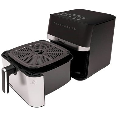 FREIDORA DE AIRE OSTER CKSTAF75DSSDF 7.5L DIGITAL NEGRO - 3