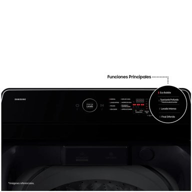 Lavadora Samsung 17Kg EcoBubble  Ai WA40F17E7CPE Grafito - 5