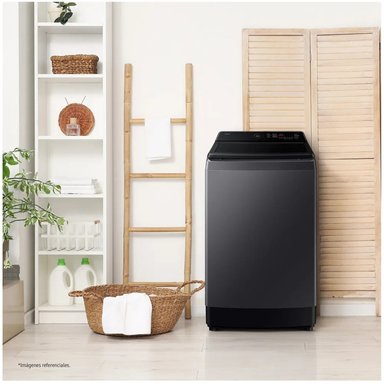 Lavadora Samsung 17Kg EcoBubble  Ai WA40F17E7CPE Grafito - 6