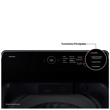 LAVADORA SAMSUNG 19KG AI DIGITAL INVERTER WA40F19E7CPE GRAFITO - 4