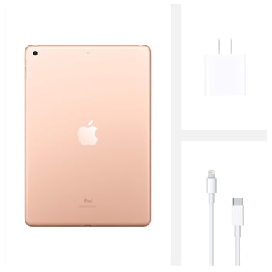 IPAD 10.2' 32GB 2020 8TH GEN CHIP A12 WIFI ORO - 4