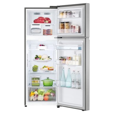 REFRIGERADORA LG GT33WPP 334L TOP MOUNT NO FROST PLATEADO - 3