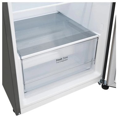 REFRIGERADORA LG GT33WPP 334L TOP MOUNT NO FROST PLATEADO - 5