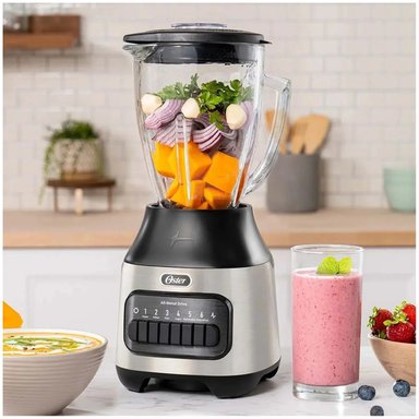 LICUADORA OSTER BLSTPEG NPB 1.5L 800W 6 VELOCIDADES - 6