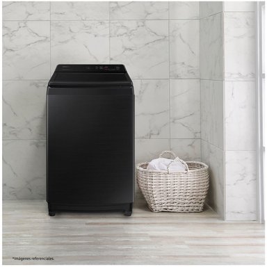 LAVADORA SAMSUNG 17 KG CARGA SUPERIOR ECO BUBBLE WA17CG6441BVPE NEGRO - 6