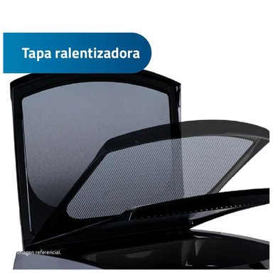 LAVADORA INDURAMA 18 KG CARGA SUPERIOR LRI-18DGR GRIS OSCURO - 6
