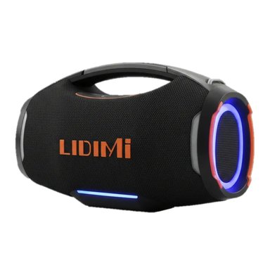 PARLANTE PORTÁTIL LIDIMI LD-S667 300W EXTRA XBASS BT USB - 1