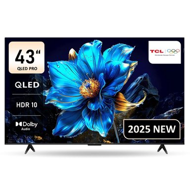 TELEVISOR TCL 43 QLED FULL HD 43S5K GOOGLE TV 2025 - 1