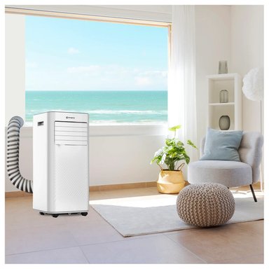 AIRE ACONDICIONADO PORTÁTIL IMACO 9000 BTU AC9010G + CONTROL - 6