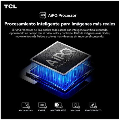TELEVISOR TCL 55 LED 4K UHD GOOGLE TV 55V6C - 6