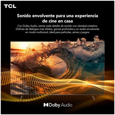 TELEVISOR TCL 55 LED 4K UHD GOOGLE TV 55V6C - 7