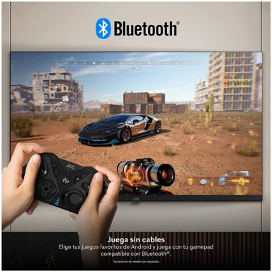 TELEVISOR JVC 32 HD GOOGLE TV LT-32KM138 + ANTENA DIGITAL - 8