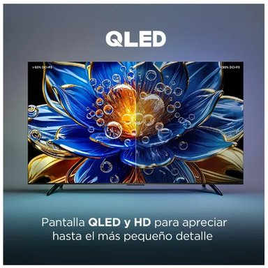 TELEVISOR TCL 32 QLED FULL HD GOOGLE TV 32S5K - 6