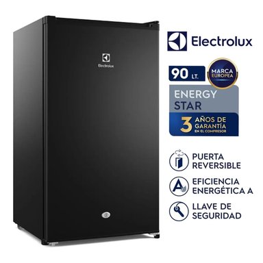 FRIGOBAR ELECTROLUX FROST ONE DOOR 90L PREMIUM BLACK