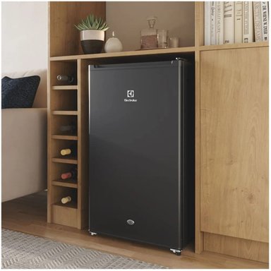 FRIGOBAR ELECTROLUX FROST ONE DOOR 90L PREMIUM BLACK - 7