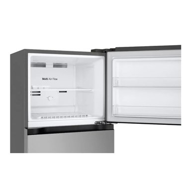 REFRIGERADORA LG VT26BPY 264L LINEAR COOLING TOP FREEZER PLATEADA - 6