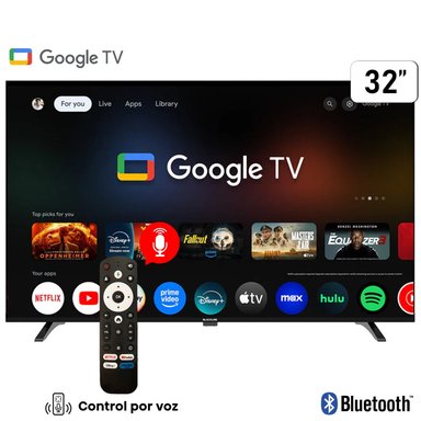 TELEVISOR BLACKLINE 32” HD SMART GOOGLE TV BL32-T3000HD LED - 1