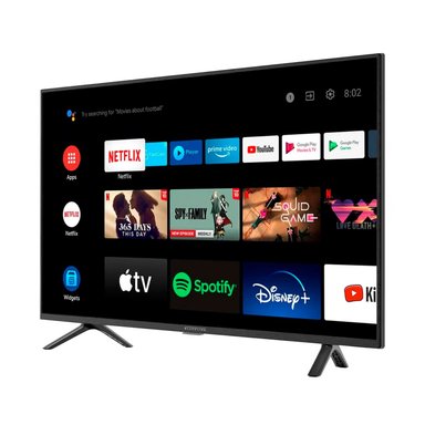 TELEVISOR BLACKLINE 32” HD SMART GOOGLE TV BL32-T3000HD LED - 3