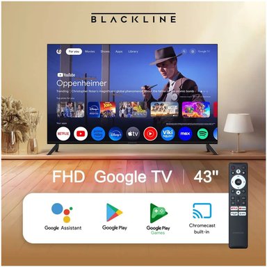 TELEVISOR BLACKLINE 32” HD SMART GOOGLE TV BL32-T3000HD LED - 7