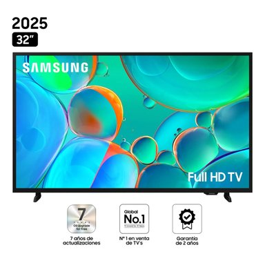 TELEVISOR SAMSUNG 32 HD SMART TV UN32H5000FGXPE
