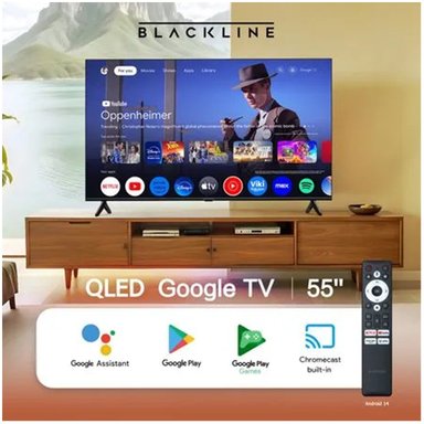TELEVISOR BLACKLINE 55 QLED 4K SMART TV 120HZ BL55-T6210QD - 5