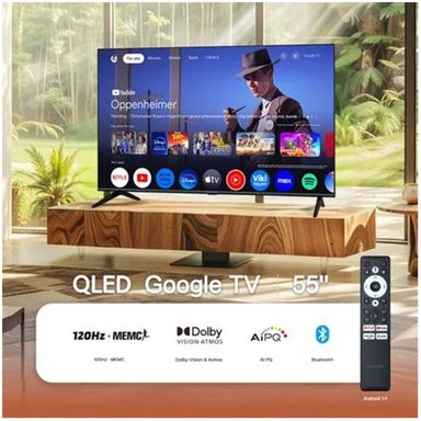 TELEVISOR BLACKLINE 55 QLED 4K SMART TV 120HZ BL55-T6210QD - 6