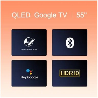 TELEVISOR BLACKLINE 55 QLED 4K SMART TV 120HZ BL55-T6210QD - 8