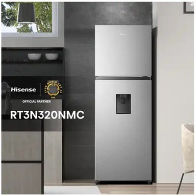 REFRIGERADORA HISENSE 324 LITROS TOP FREEZER NO FROST RT3N320NMC - 3