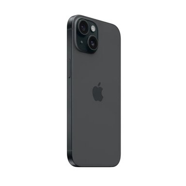 IPHONE 15 6GB RAM 128GB SIM 5G NEGRO - NUEVO - 3