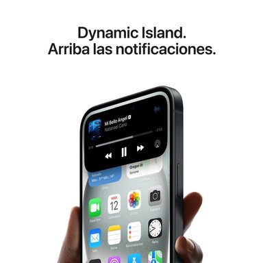 IPHONE 15 6GB RAM 128GB SIM 5G NEGRO - NUEVO - 6