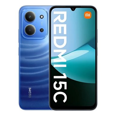 XIAOMI REDMI 15C DUAL SIM 128GB 4GB RAM - AZUL - 1