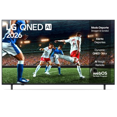 TELEVISOR LG QNED 65 4K THINQ AI SMART 65QNED73ASA (2026) - 2