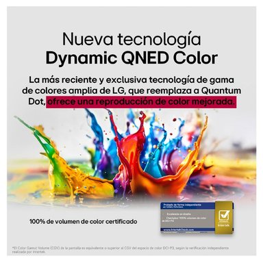 TELEVISOR LG QNED 65 4K THINQ AI SMART 65QNED73ASA (2026) - 6