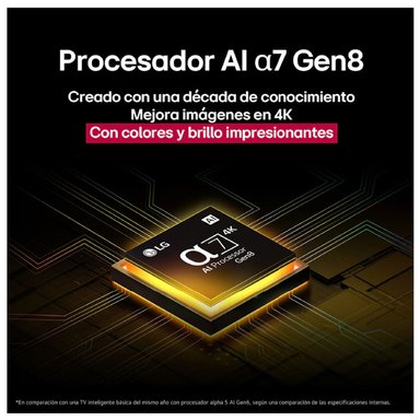 TELEVISOR LG QNED 65 4K THINQ AI SMART 65QNED73ASA (2026) - 7