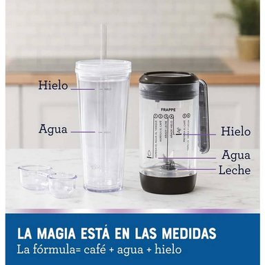 CAFETERA OSTER BVSTDC03B FRAPPÉ CON LICUADORA - 5
