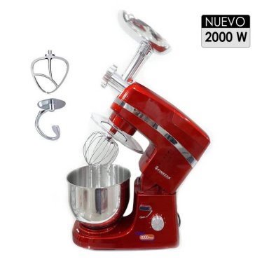 BATIDORA FINEZZA FZ-6820B ORBITAL CON MOLEDOR 2000W